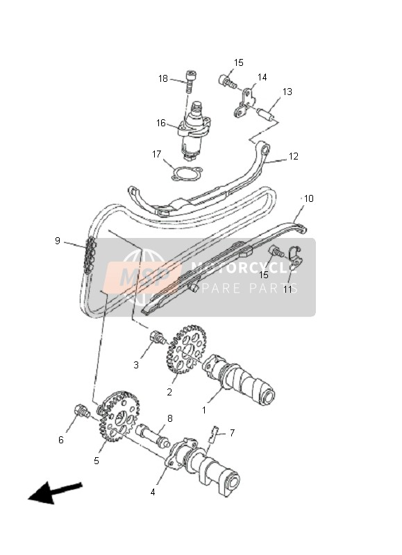 Camshaft & Chain